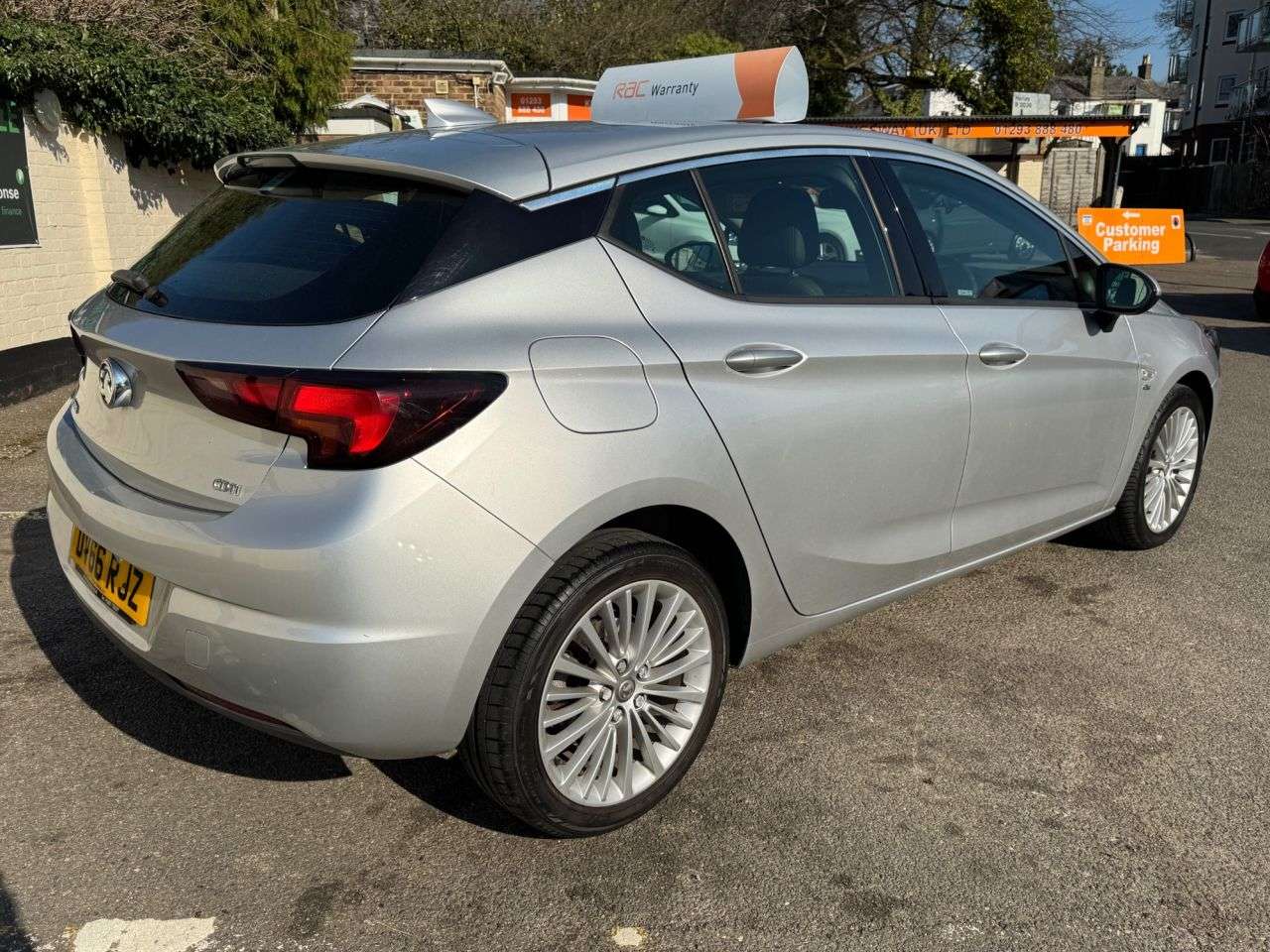 2016 VAUXHALL ASTRA 2016 VAUXHALL ASTRA