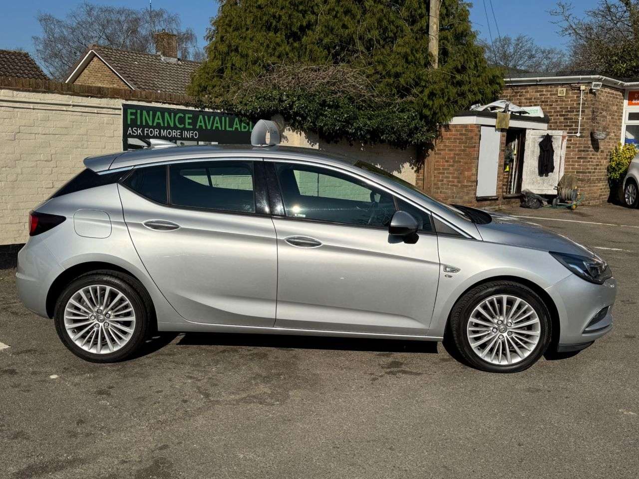 2016 VAUXHALL ASTRA 2016 VAUXHALL ASTRA