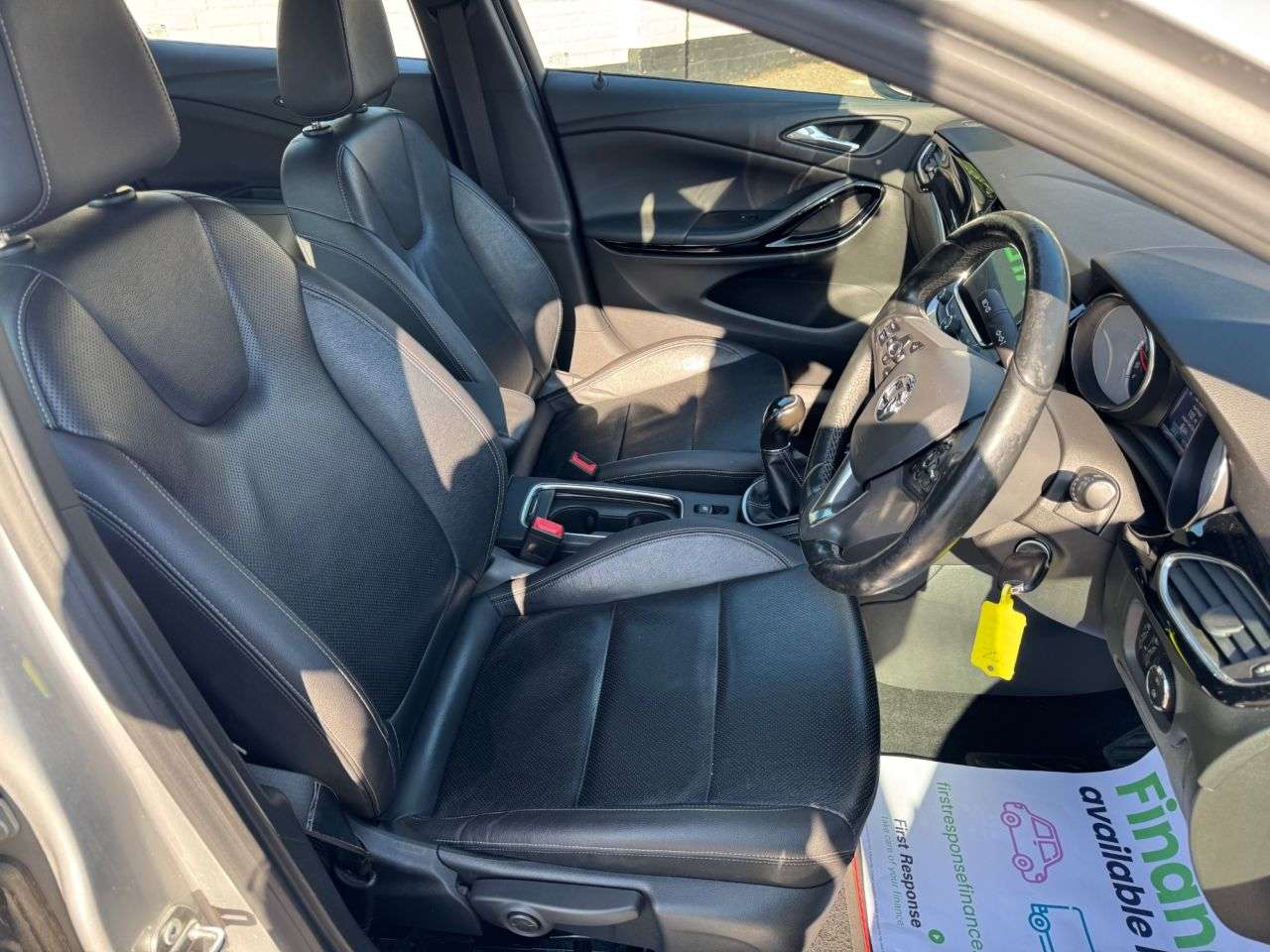 2016 VAUXHALL ASTRA 2016 VAUXHALL ASTRA