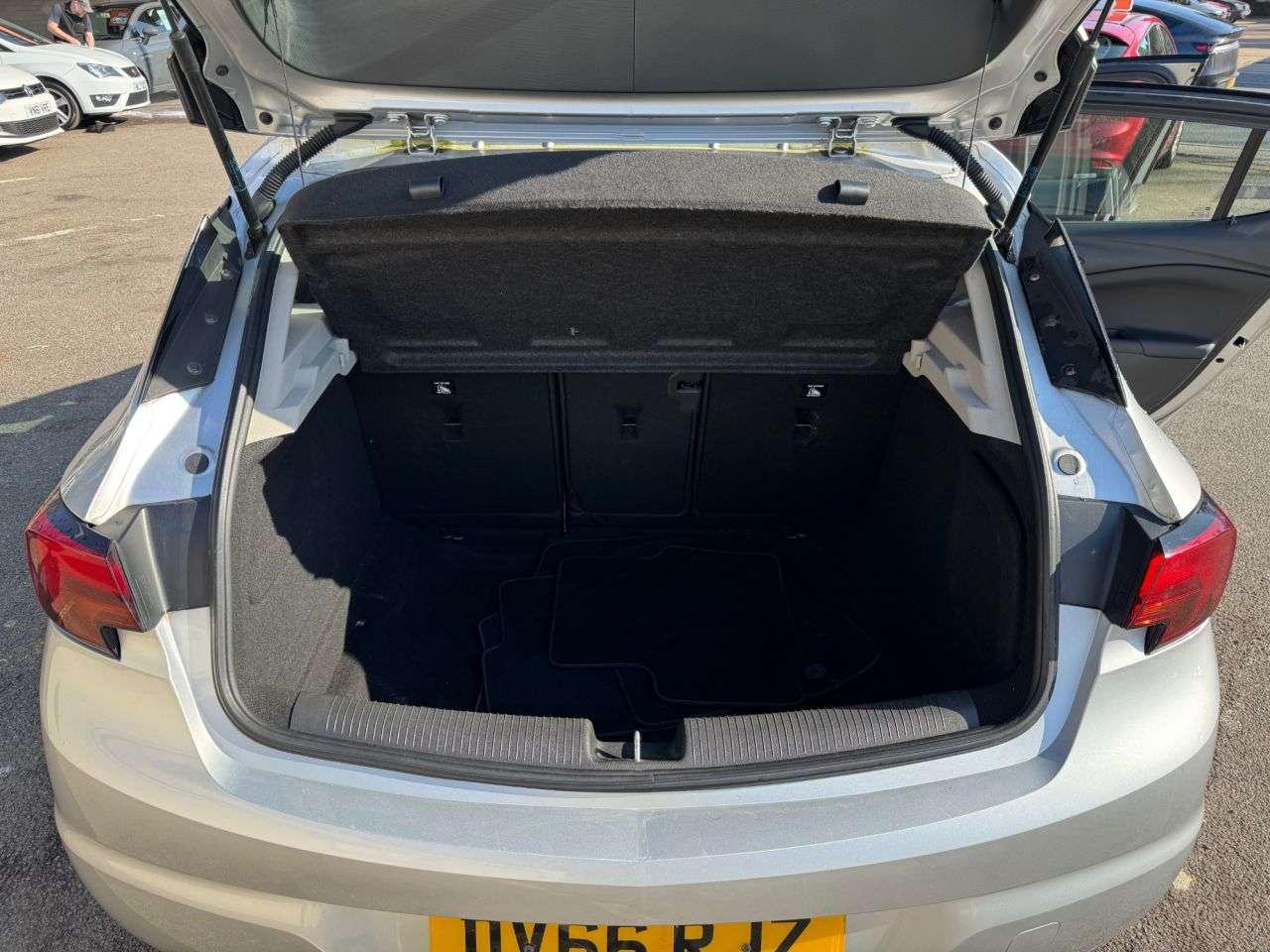 2016 VAUXHALL ASTRA 2016 VAUXHALL ASTRA