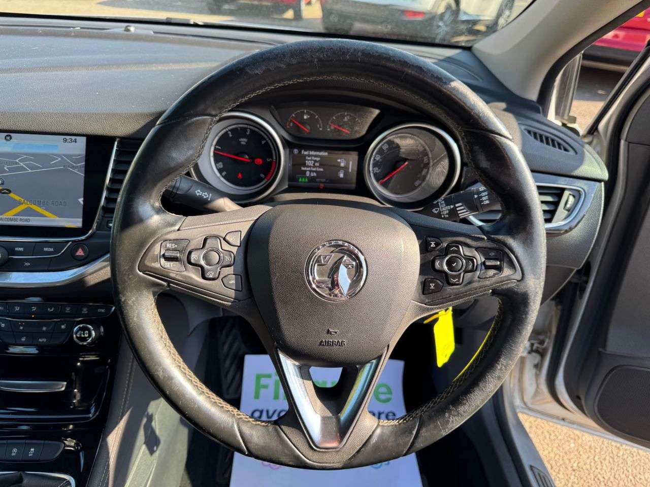 2016 VAUXHALL ASTRA 2016 VAUXHALL ASTRA