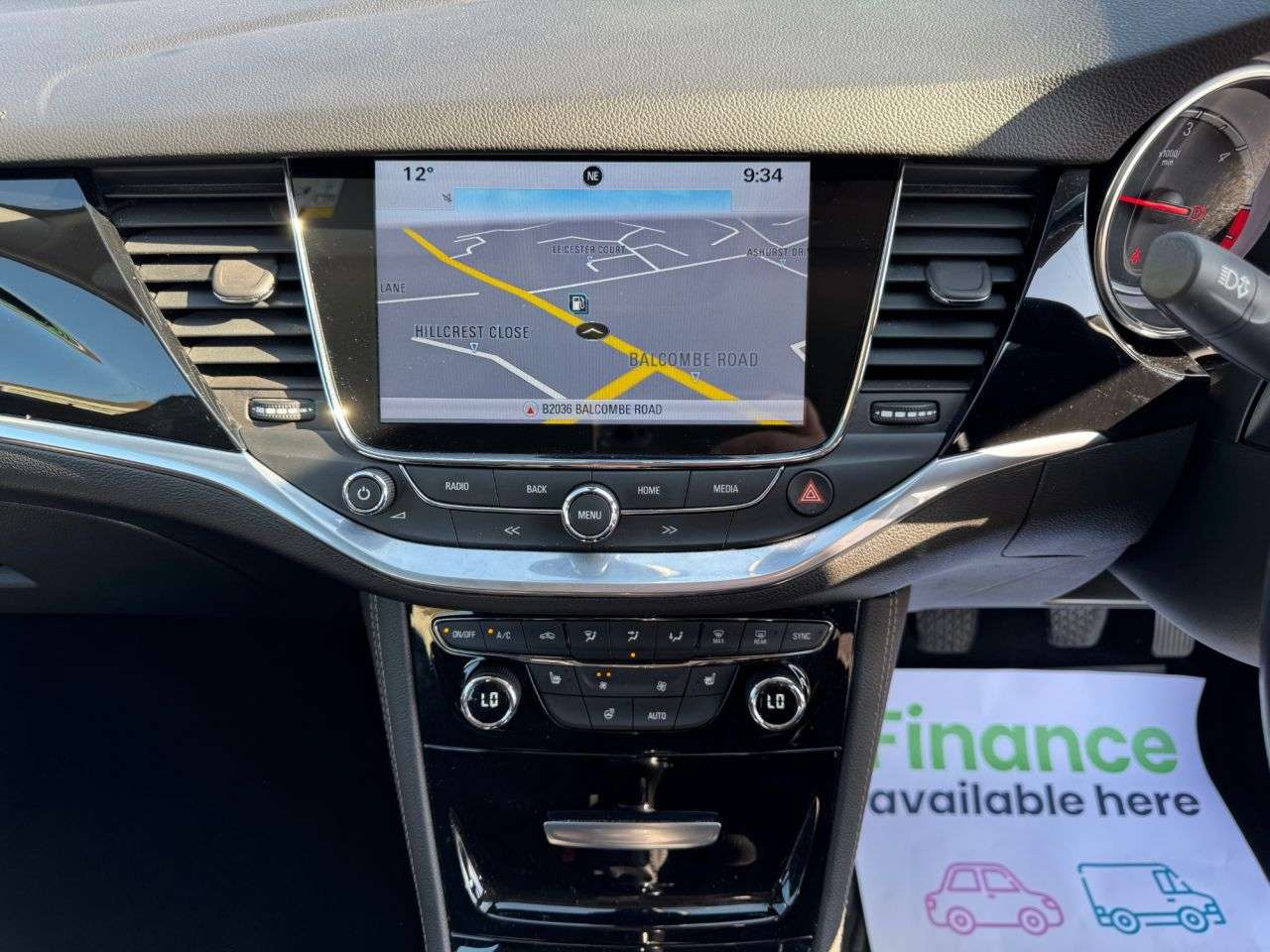 2016 VAUXHALL ASTRA 2016 VAUXHALL ASTRA