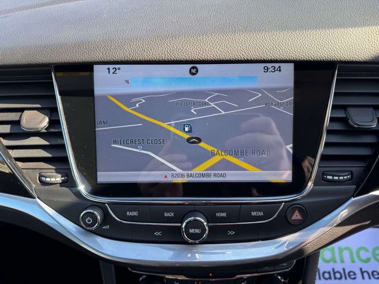 2016 VAUXHALL ASTRA 2016 VAUXHALL ASTRA