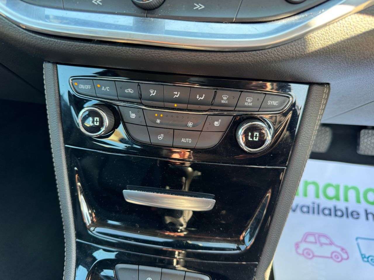 2016 VAUXHALL ASTRA 2016 VAUXHALL ASTRA