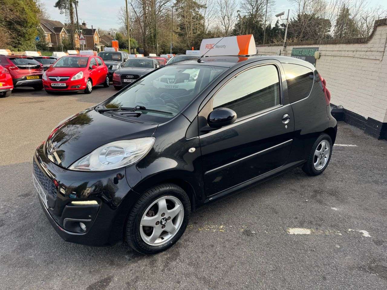 2014 PEUGEOT 107 2014 PEUGEOT 107