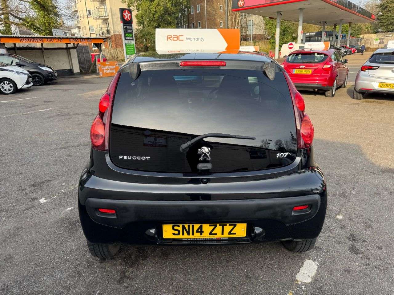 2014 PEUGEOT 107 2014 PEUGEOT 107