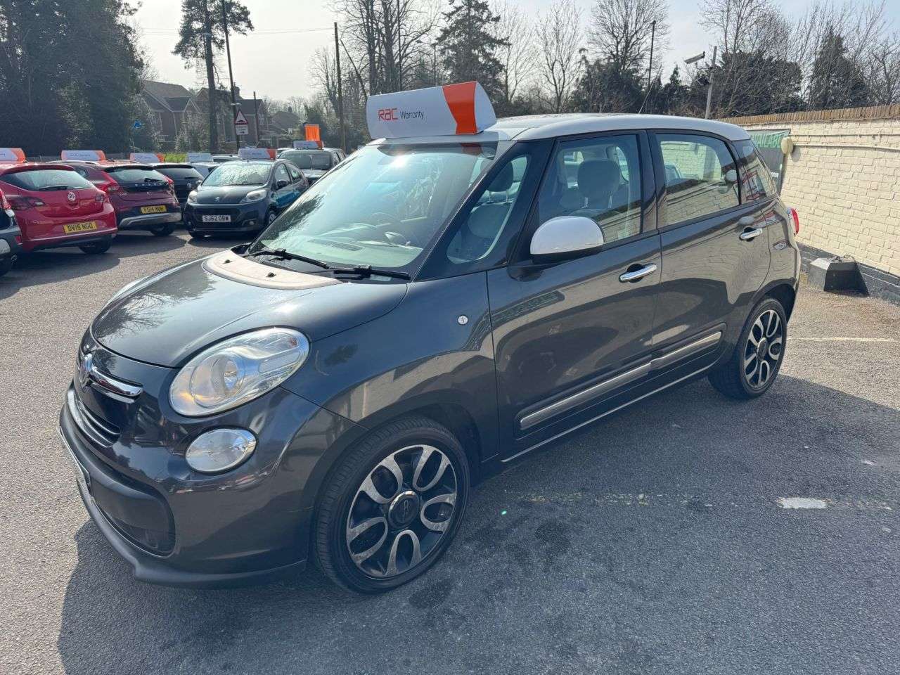 2013 FIAT 500L 2013 FIAT 500L