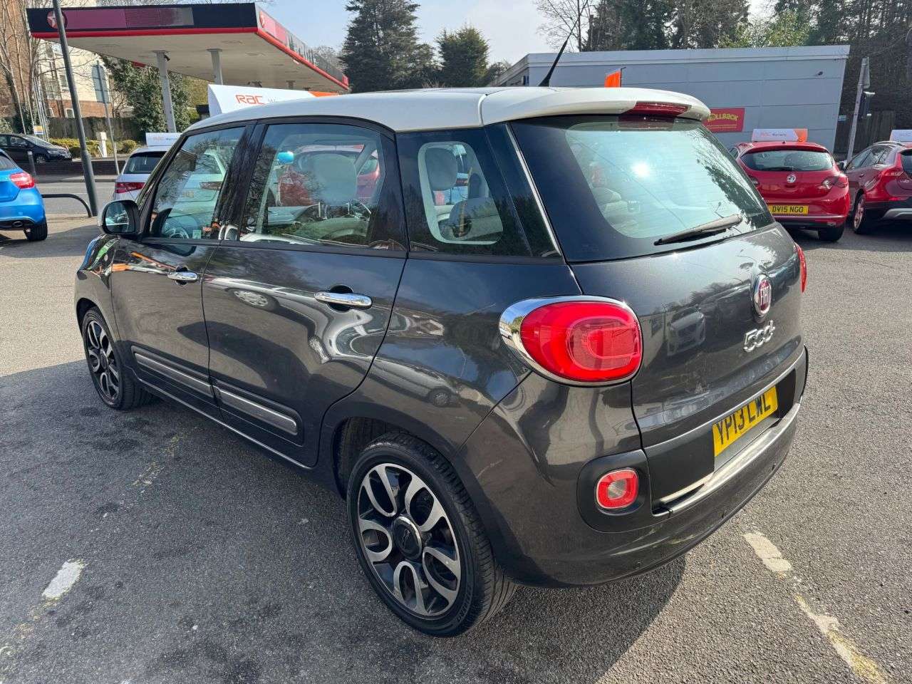 2013 FIAT 500L 2013 FIAT 500L