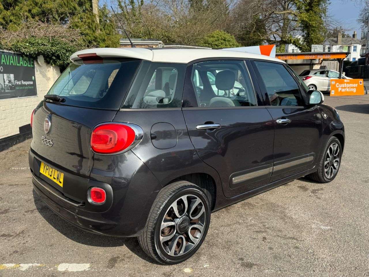 2013 FIAT 500L 2013 FIAT 500L