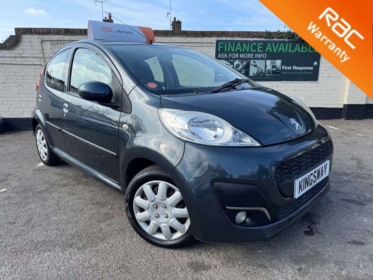 A 2012 PEUGEOT 107 1.0 12V Active Hatchback 5dr Petrol Manual Euro 5 (68 ps) A 2012 PEUGEOT 107 1.0 12V Active Hatchback 5dr Petrol Manual Euro 5 (68 ps)