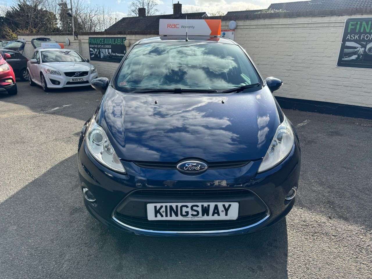 A 2011 FORD FIESTA 1.4 Zetec Hatchback 5dr Petrol Manual (133 g/km, 94 bhp) 6 MONTHS RAC WARRA A 2011 FORD FIESTA 1.4 Zetec Hatchback 5dr Petrol Manual (133 g/km, 94 bhp) 6 MONTHS RAC WARRA