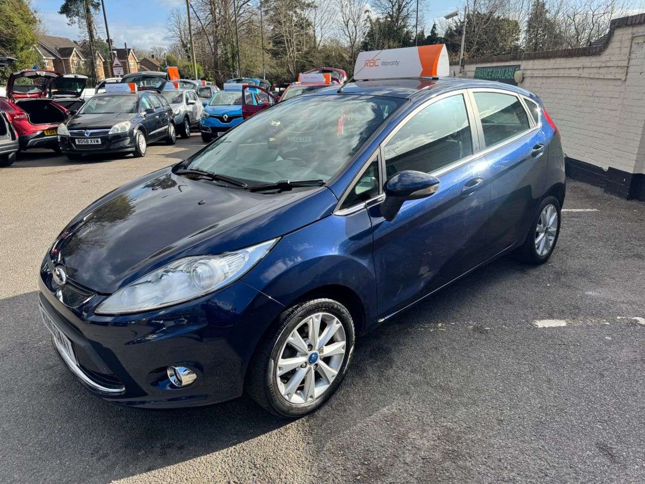 2011 FORD FIESTA 2011 FORD FIESTA