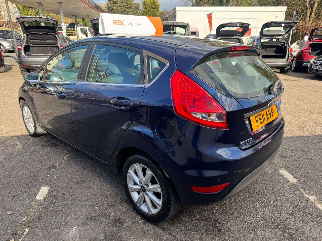 2011 FORD FIESTA 2011 FORD FIESTA