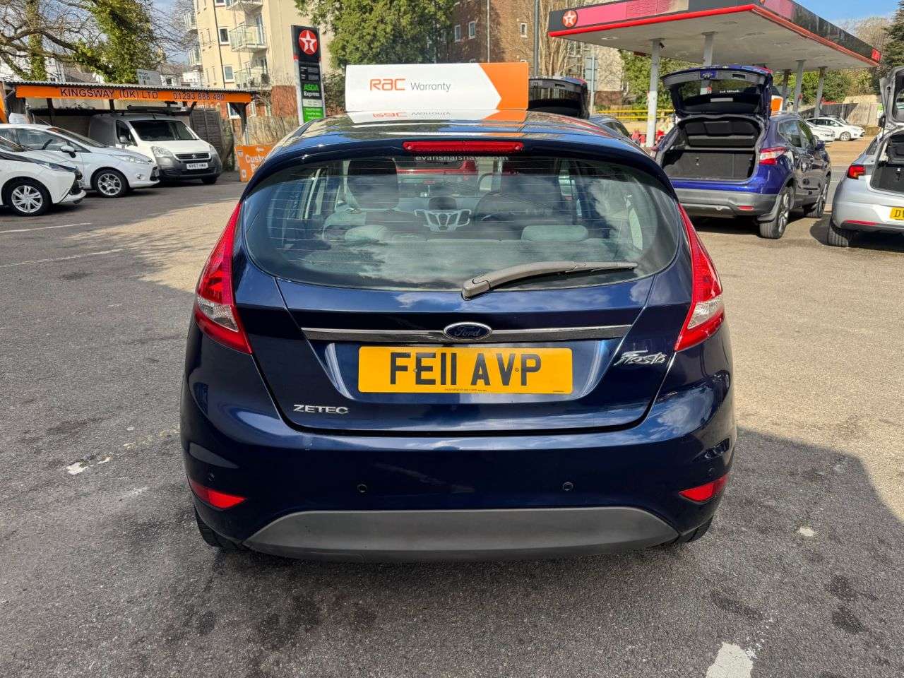 2011 FORD FIESTA 2011 FORD FIESTA