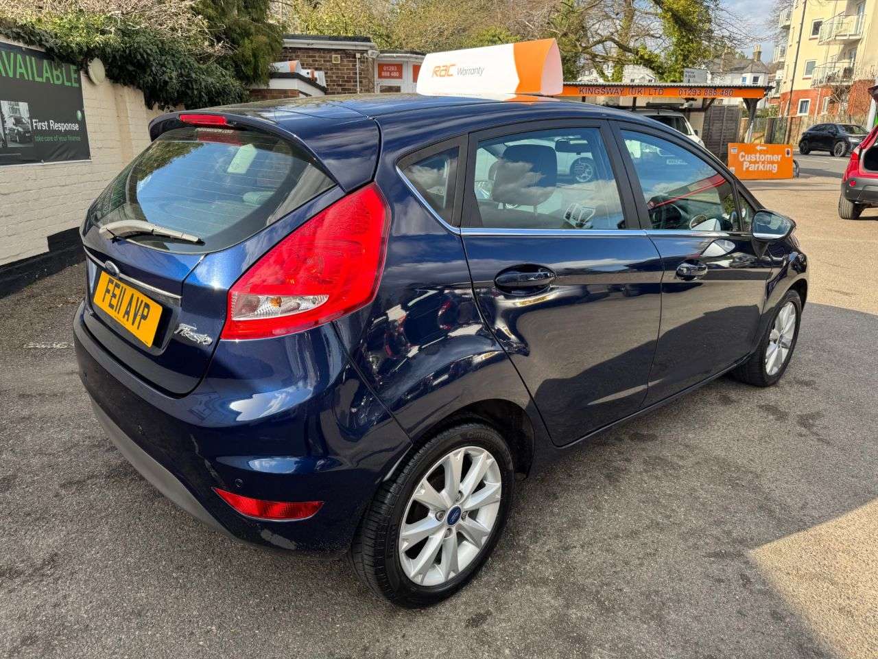 2011 FORD FIESTA 2011 FORD FIESTA