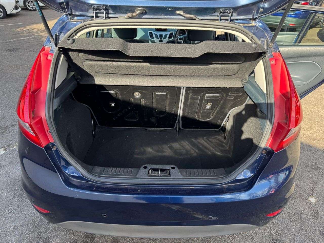 2011 FORD FIESTA 2011 FORD FIESTA