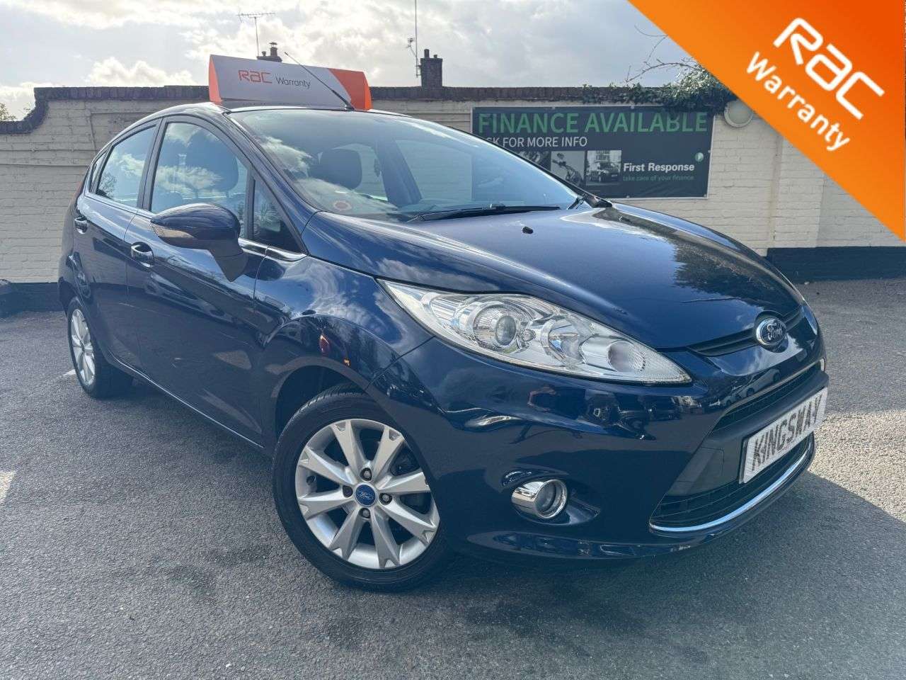 A 2011 FORD FIESTA 1.4 Zetec Hatchback 5dr Petrol Manual (133 g/km, 94 bhp) 6 MONTHS RAC WARRA A 2011 FORD FIESTA 1.4 Zetec Hatchback 5dr Petrol Manual (133 g/km, 94 bhp) 6 MONTHS RAC WARRA