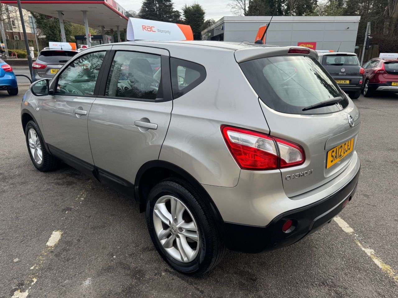 2012 NISSAN QASHQAI 2012 NISSAN QASHQAI