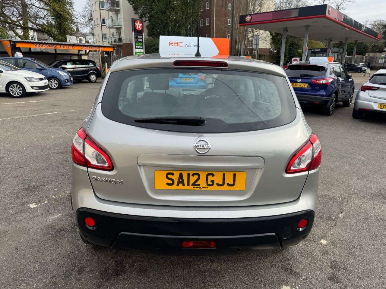 2012 NISSAN QASHQAI 2012 NISSAN QASHQAI