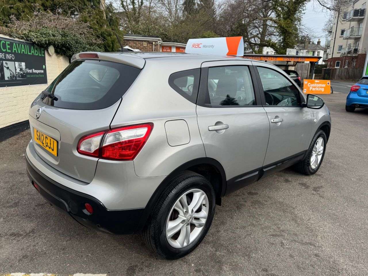 2012 NISSAN QASHQAI 2012 NISSAN QASHQAI