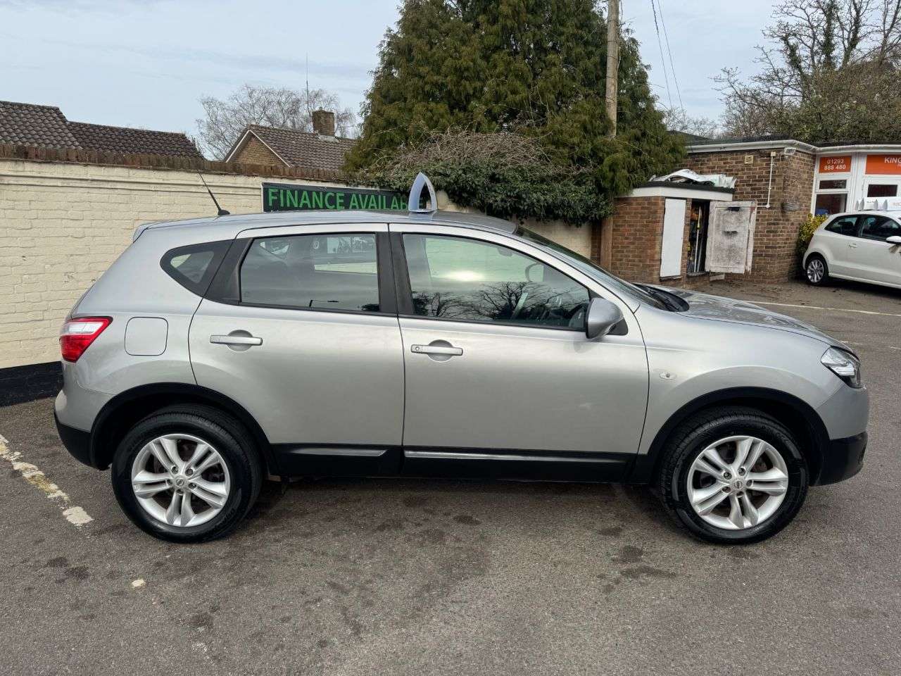 2012 NISSAN QASHQAI 2012 NISSAN QASHQAI