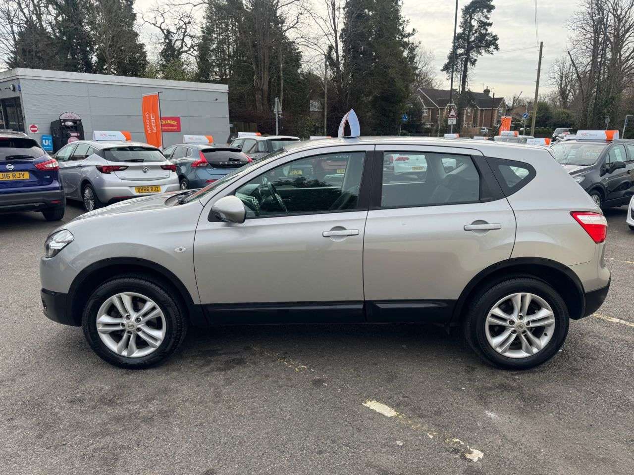 2012 NISSAN QASHQAI 2012 NISSAN QASHQAI