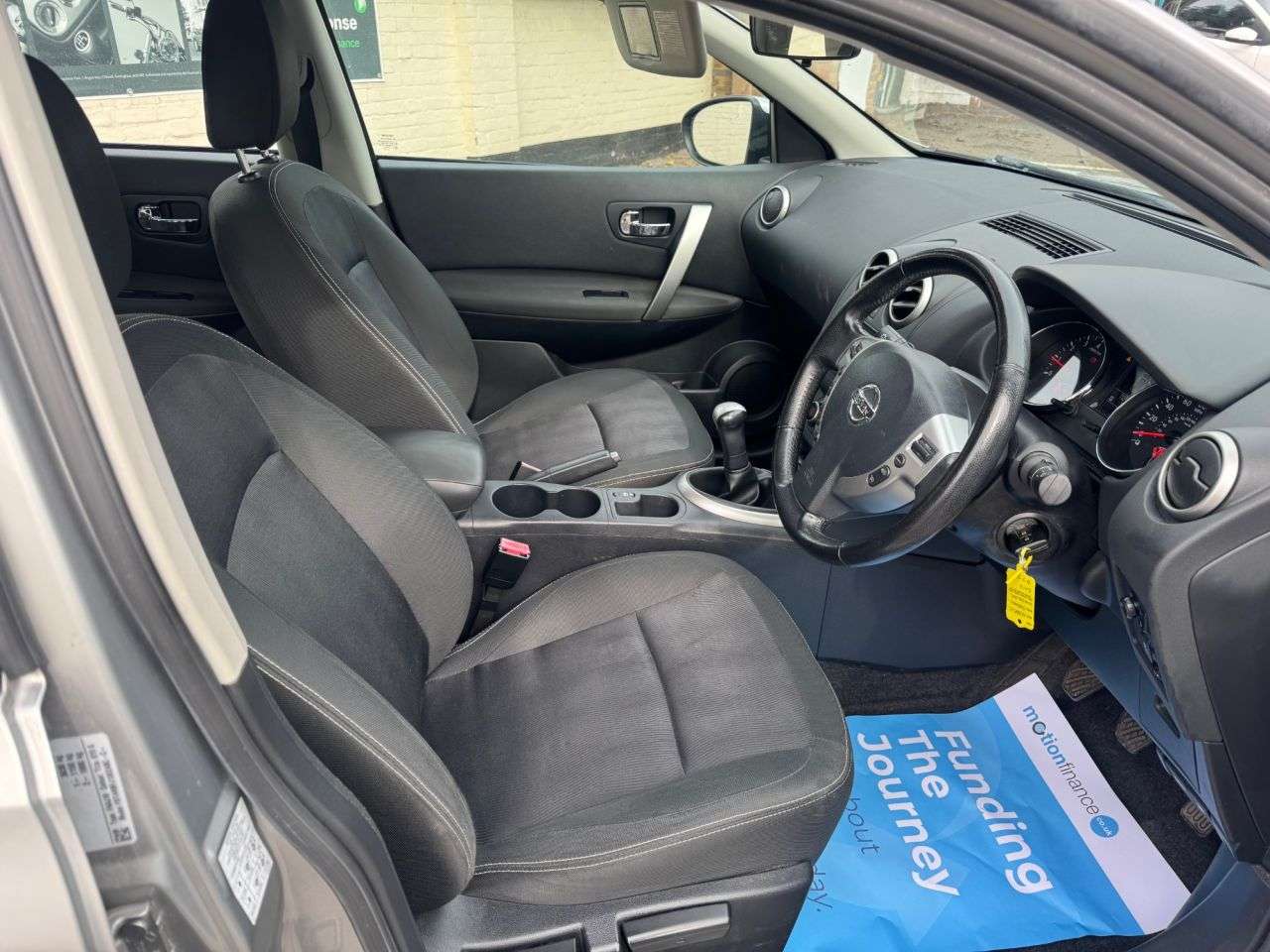 2012 NISSAN QASHQAI 2012 NISSAN QASHQAI