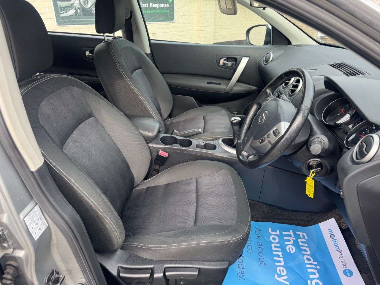 2012 NISSAN QASHQAI 2012 NISSAN QASHQAI