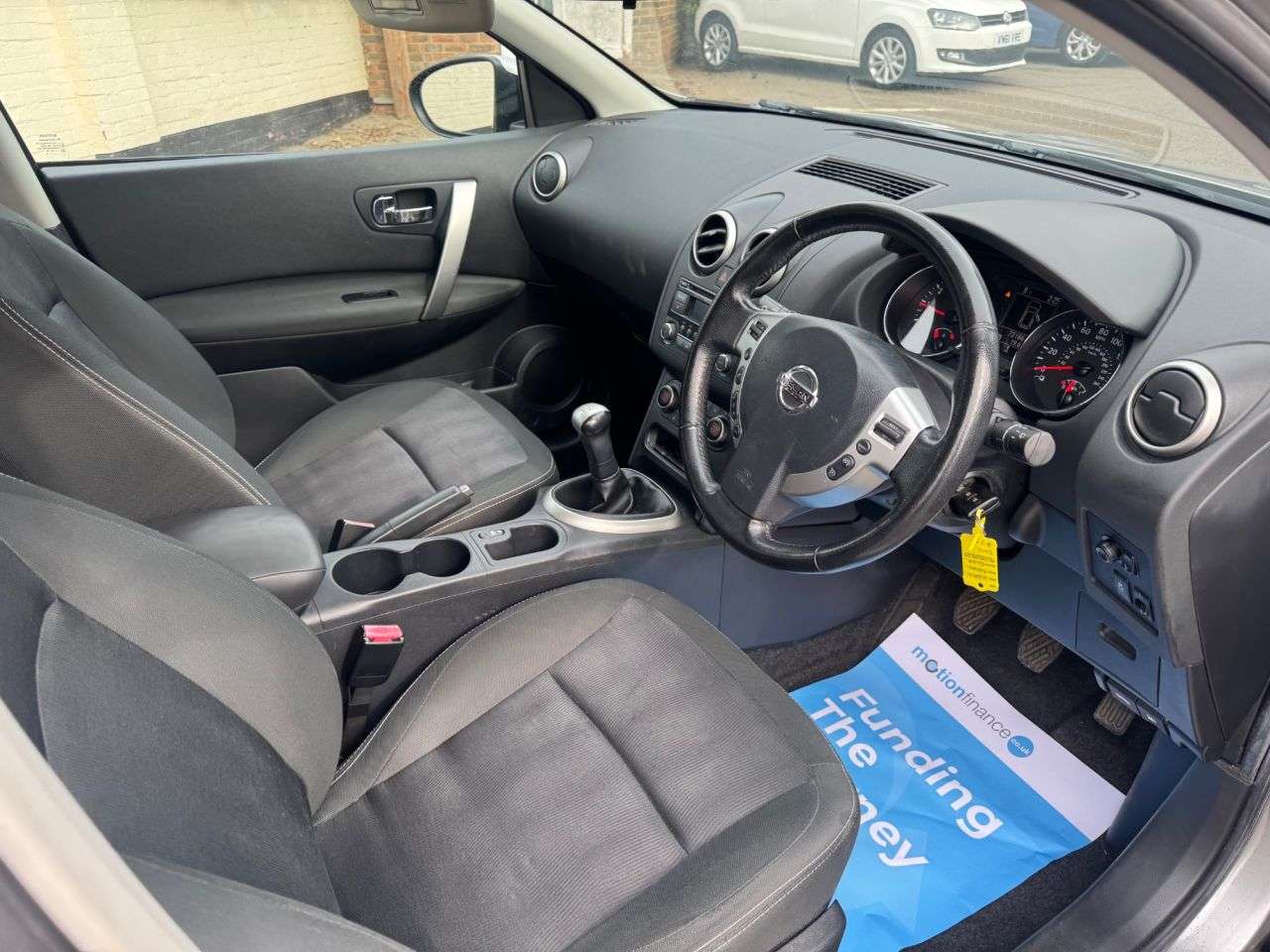 2012 NISSAN QASHQAI 2012 NISSAN QASHQAI