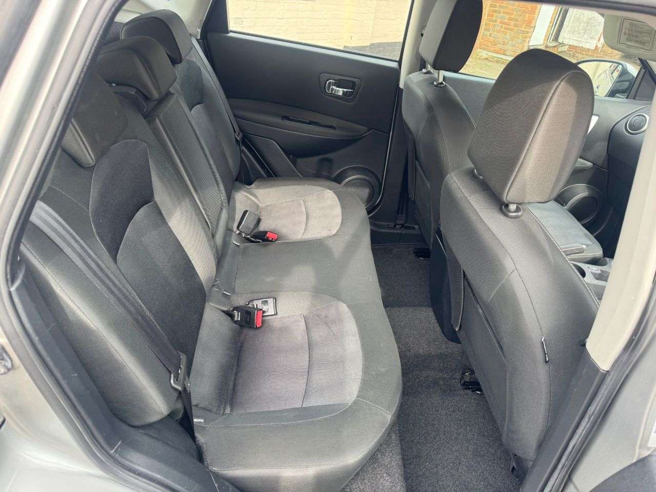 2012 NISSAN QASHQAI 2012 NISSAN QASHQAI