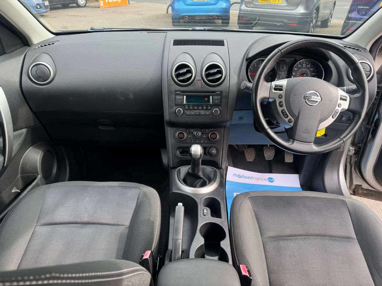 2012 NISSAN QASHQAI 2012 NISSAN QASHQAI