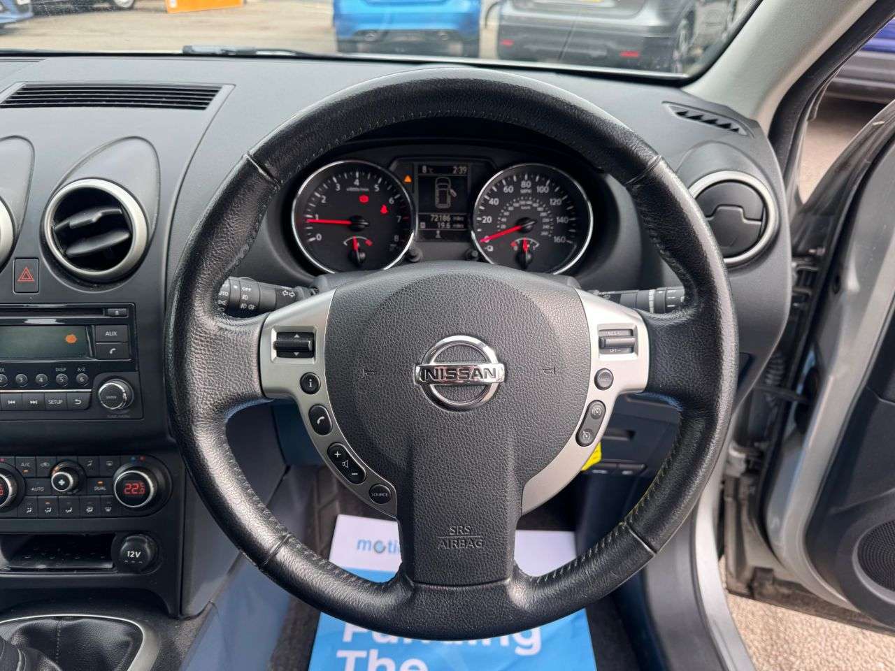 2012 NISSAN QASHQAI 2012 NISSAN QASHQAI