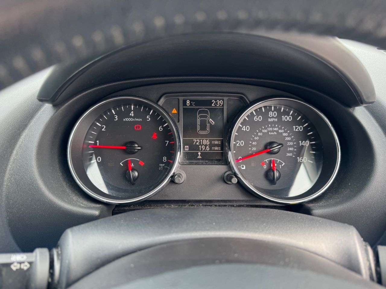 2012 NISSAN QASHQAI 2012 NISSAN QASHQAI