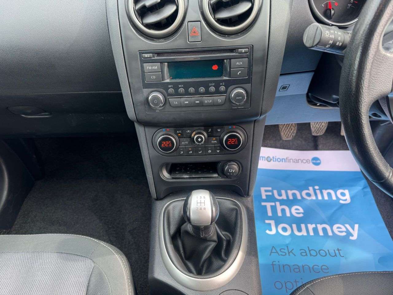 2012 NISSAN QASHQAI 2012 NISSAN QASHQAI