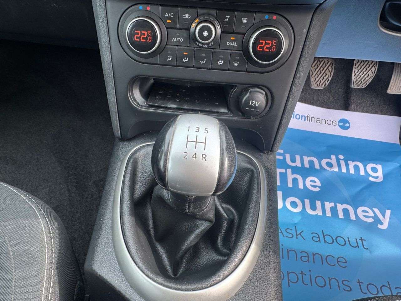 2012 NISSAN QASHQAI 2012 NISSAN QASHQAI