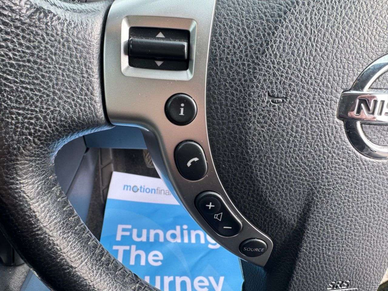 2012 NISSAN QASHQAI 2012 NISSAN QASHQAI