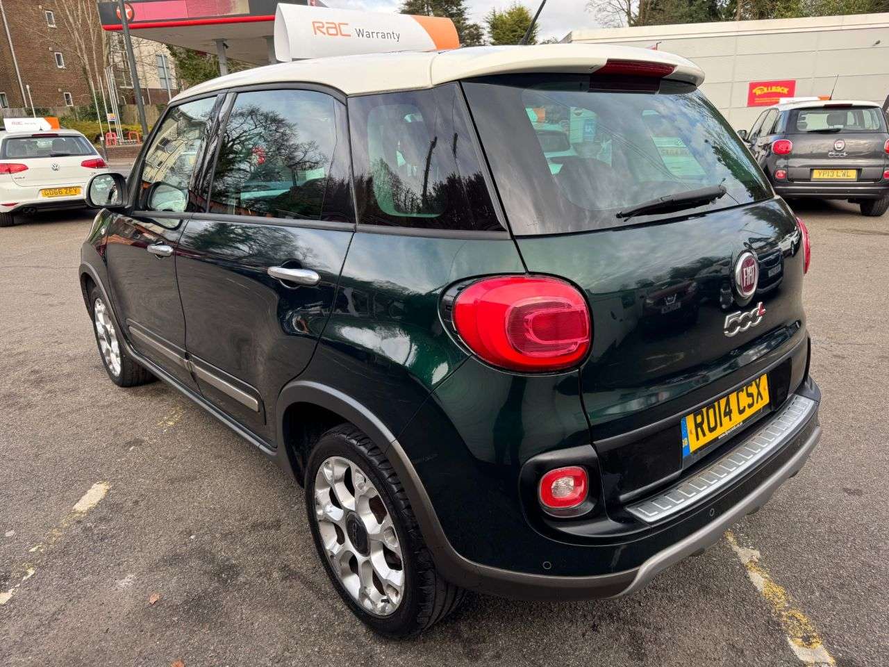 2014 FIAT 500L 2014 FIAT 500L