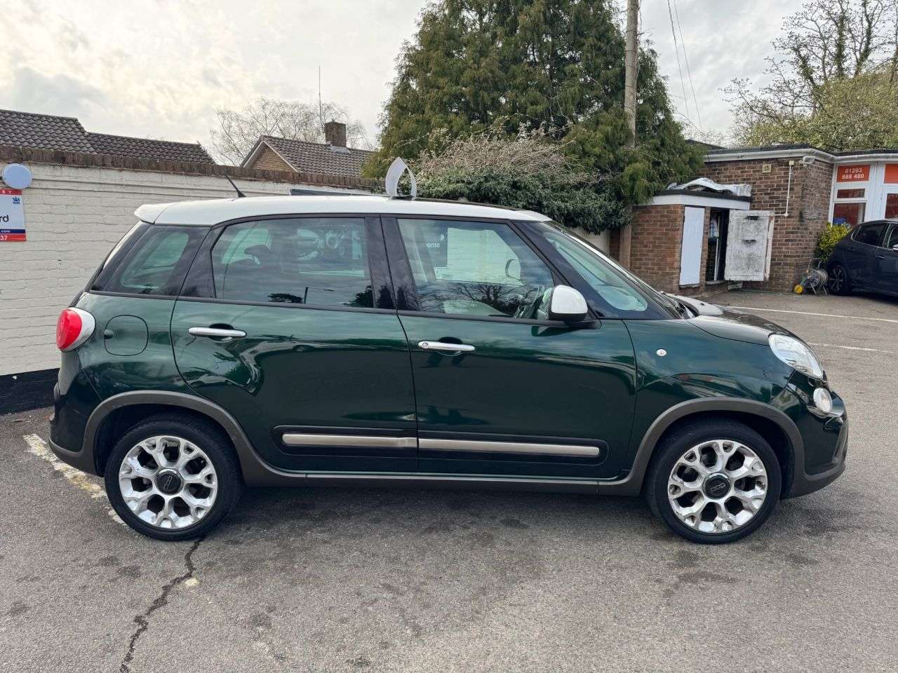 2014 FIAT 500L 2014 FIAT 500L