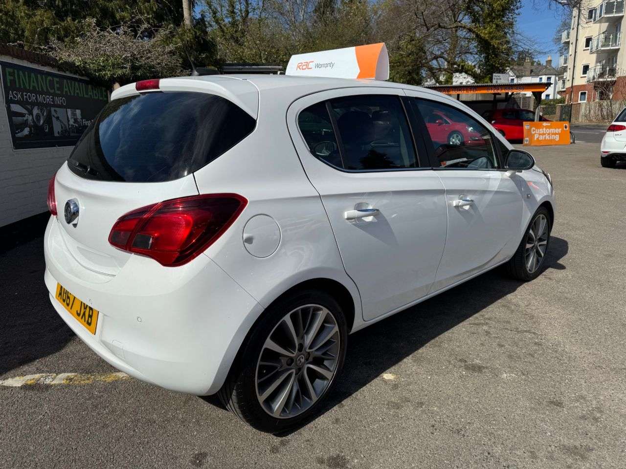 2017 VAUXHALL CORSA 2017 VAUXHALL CORSA