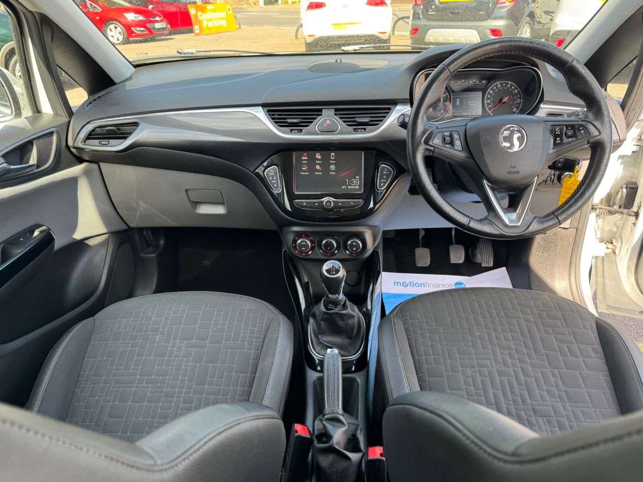 2017 VAUXHALL CORSA 2017 VAUXHALL CORSA
