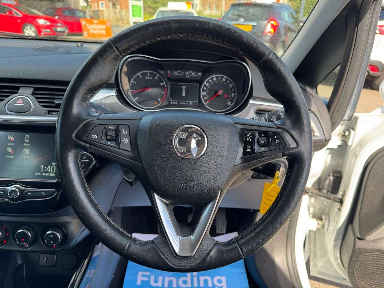 2017 VAUXHALL CORSA 2017 VAUXHALL CORSA