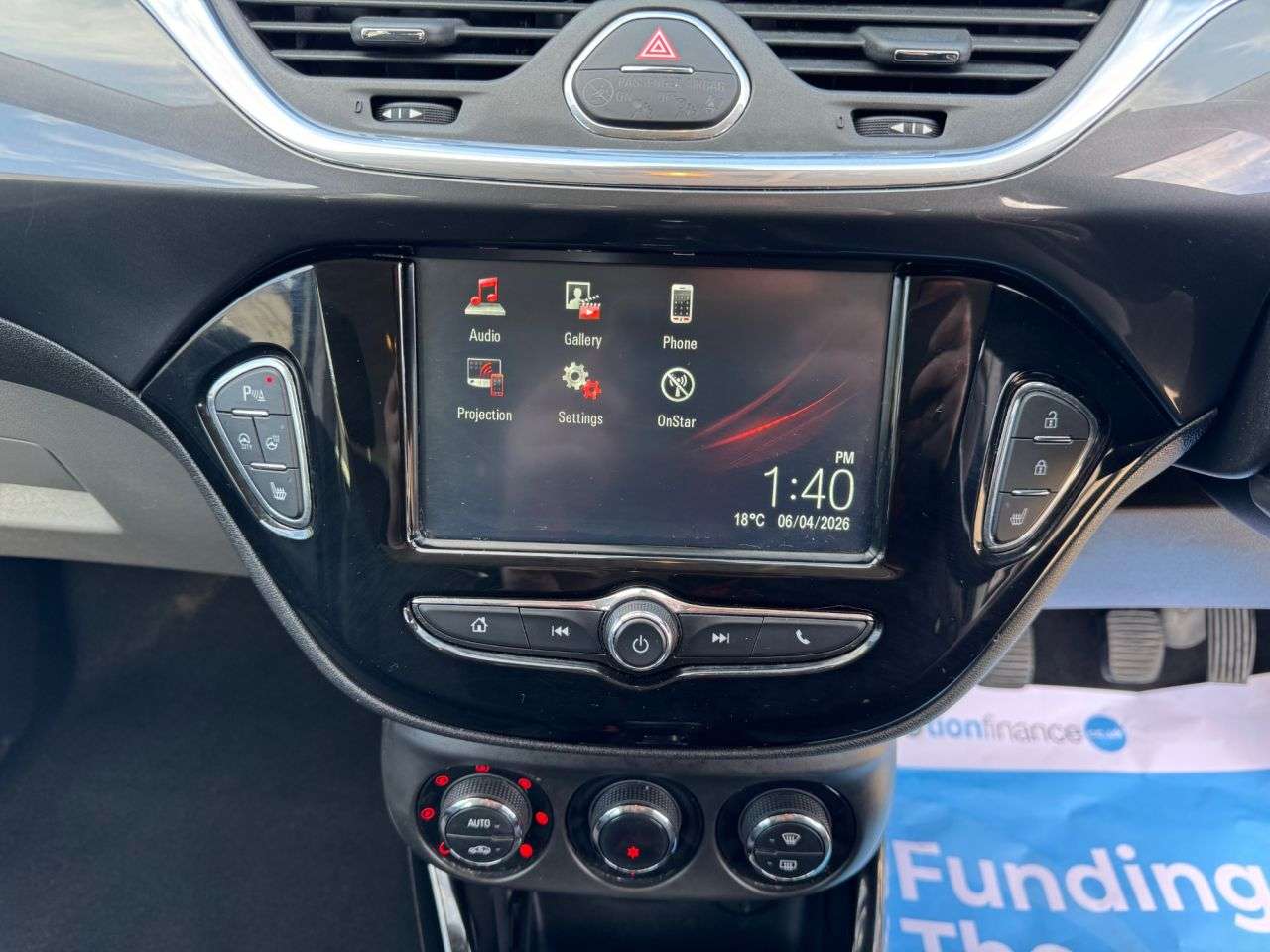 2017 VAUXHALL CORSA 2017 VAUXHALL CORSA