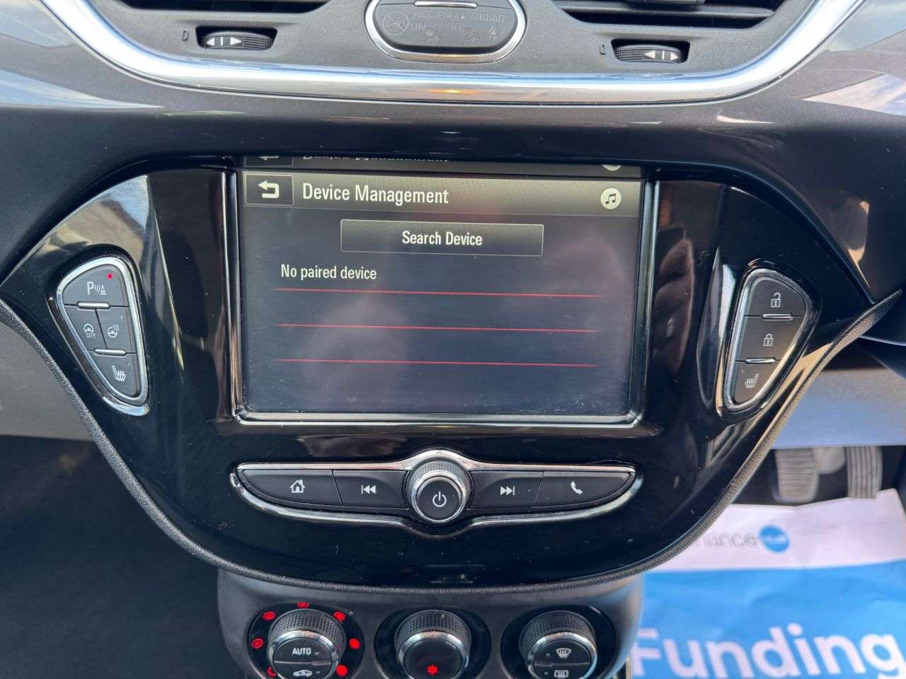 2017 VAUXHALL CORSA 2017 VAUXHALL CORSA