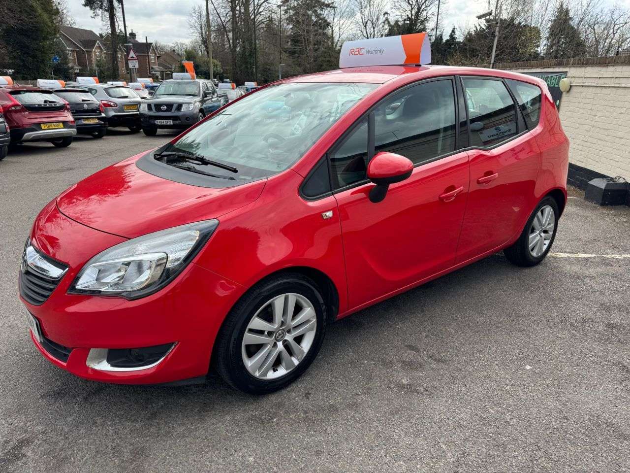 2015 VAUXHALL MERIVA 2015 VAUXHALL MERIVA