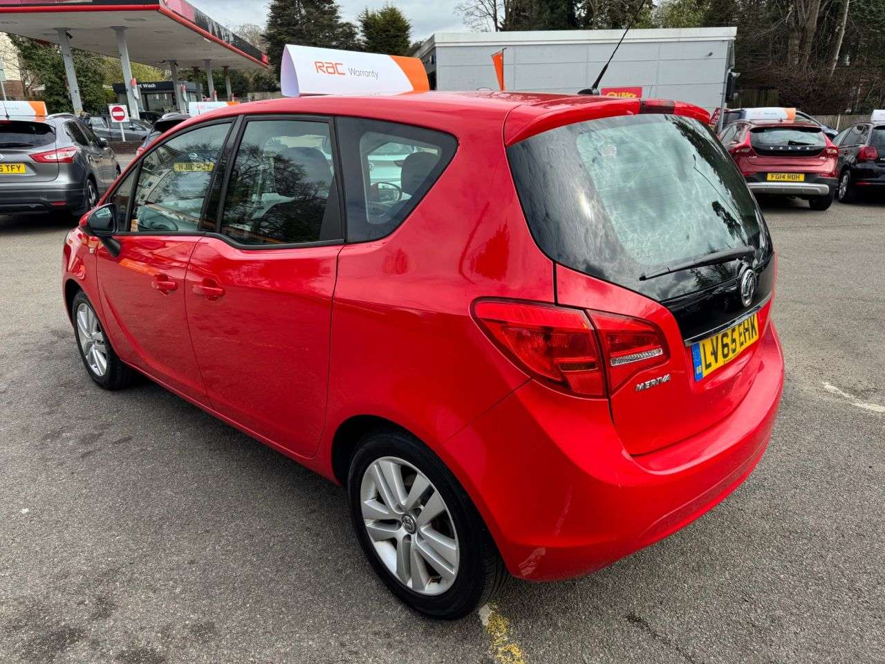 2015 VAUXHALL MERIVA 2015 VAUXHALL MERIVA