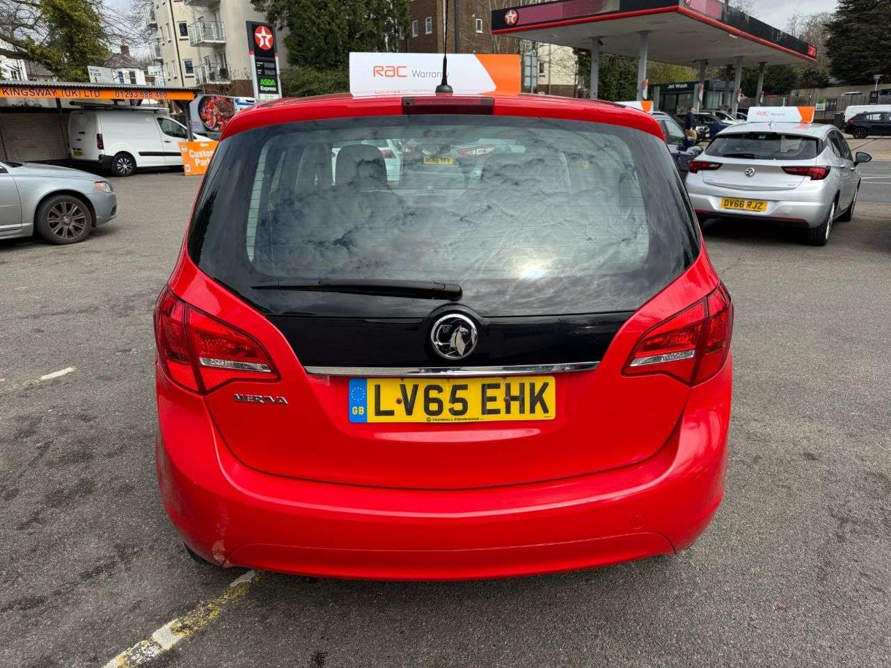 2015 VAUXHALL MERIVA 2015 VAUXHALL MERIVA