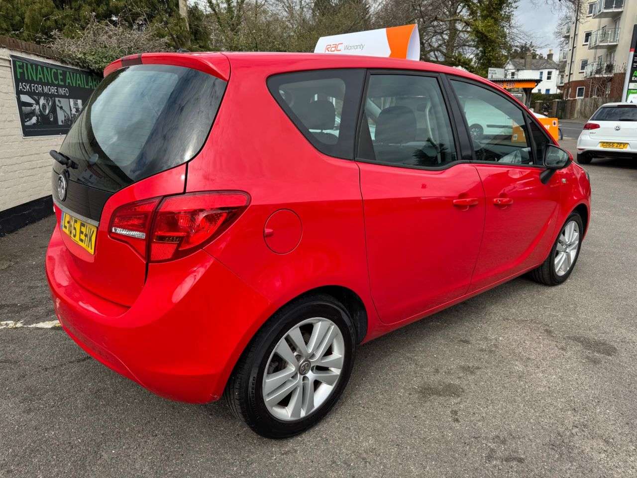 2015 VAUXHALL MERIVA 2015 VAUXHALL MERIVA