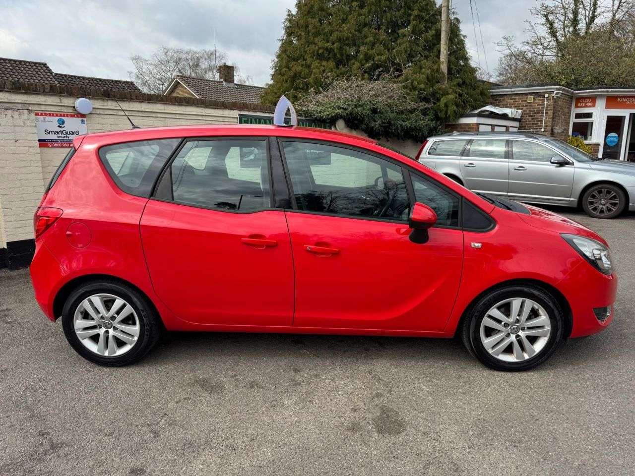 2015 VAUXHALL MERIVA 2015 VAUXHALL MERIVA