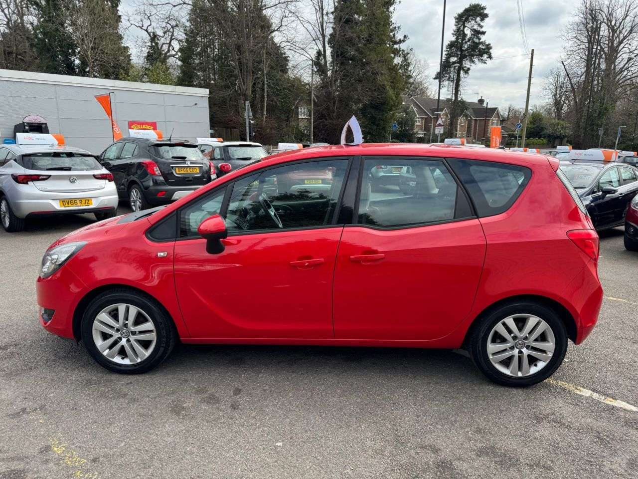 2015 VAUXHALL MERIVA 2015 VAUXHALL MERIVA