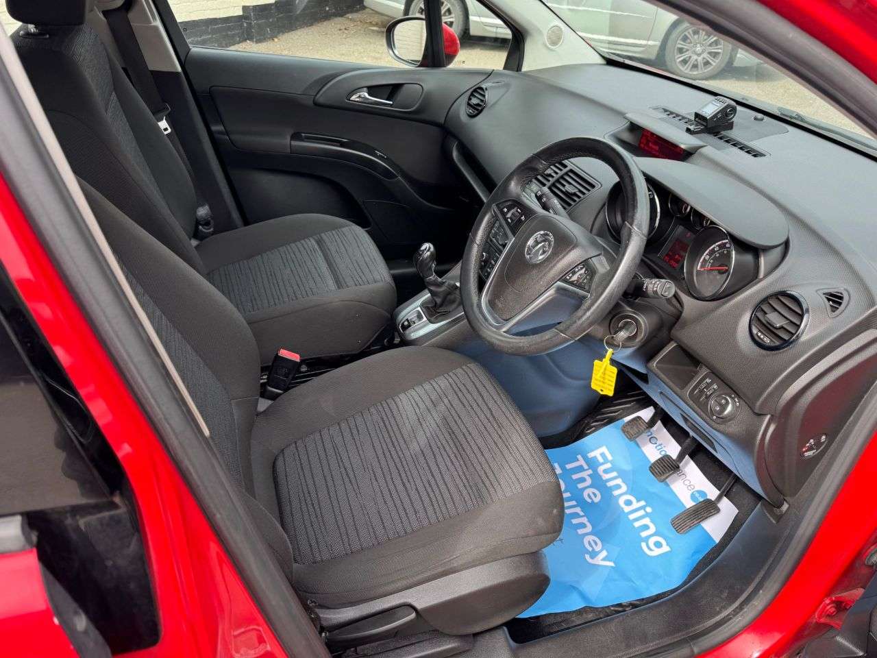 2015 VAUXHALL MERIVA 2015 VAUXHALL MERIVA